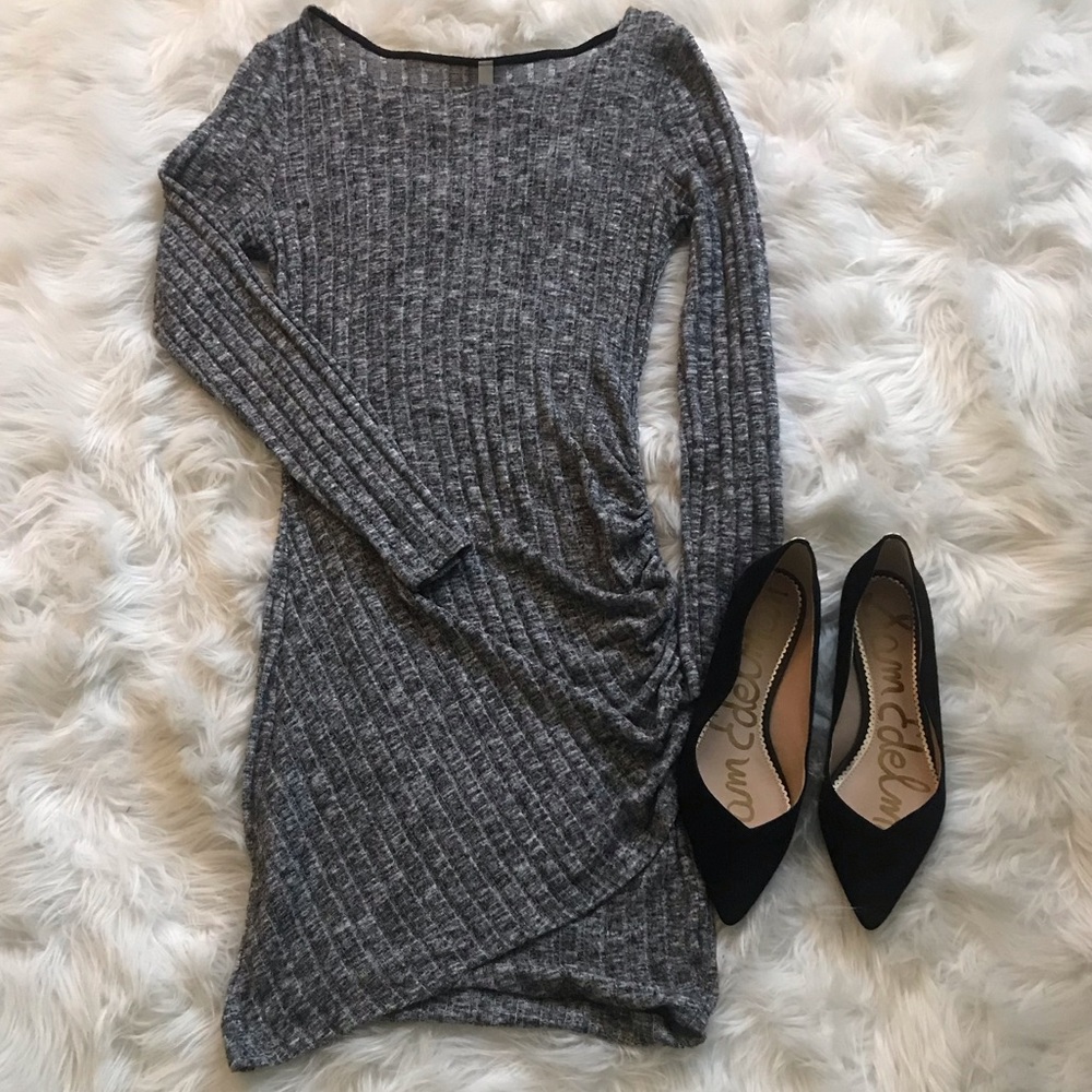 Grey dress